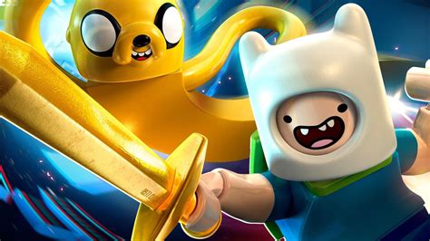 lego dimensions adventure time game